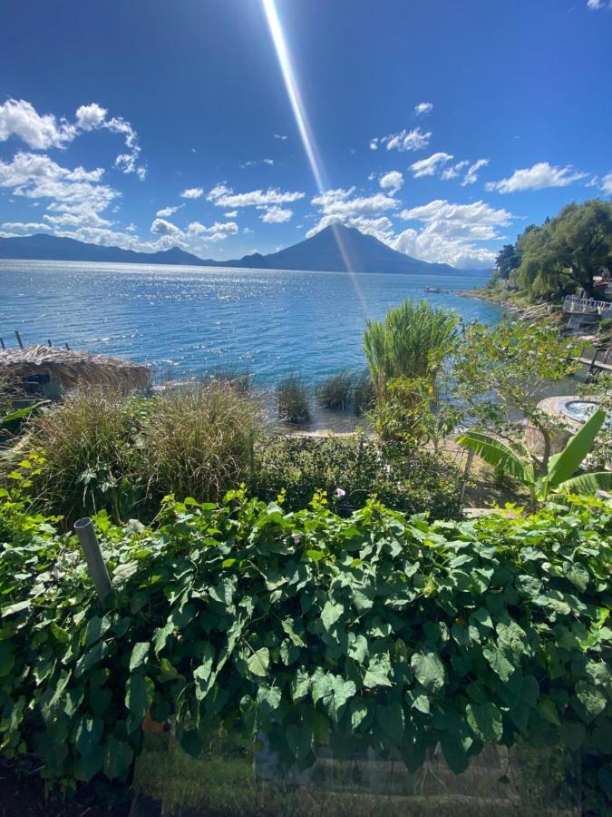 Lake Front Suite At Los Elementos Santa Cruz La Laguna Luaran gambar